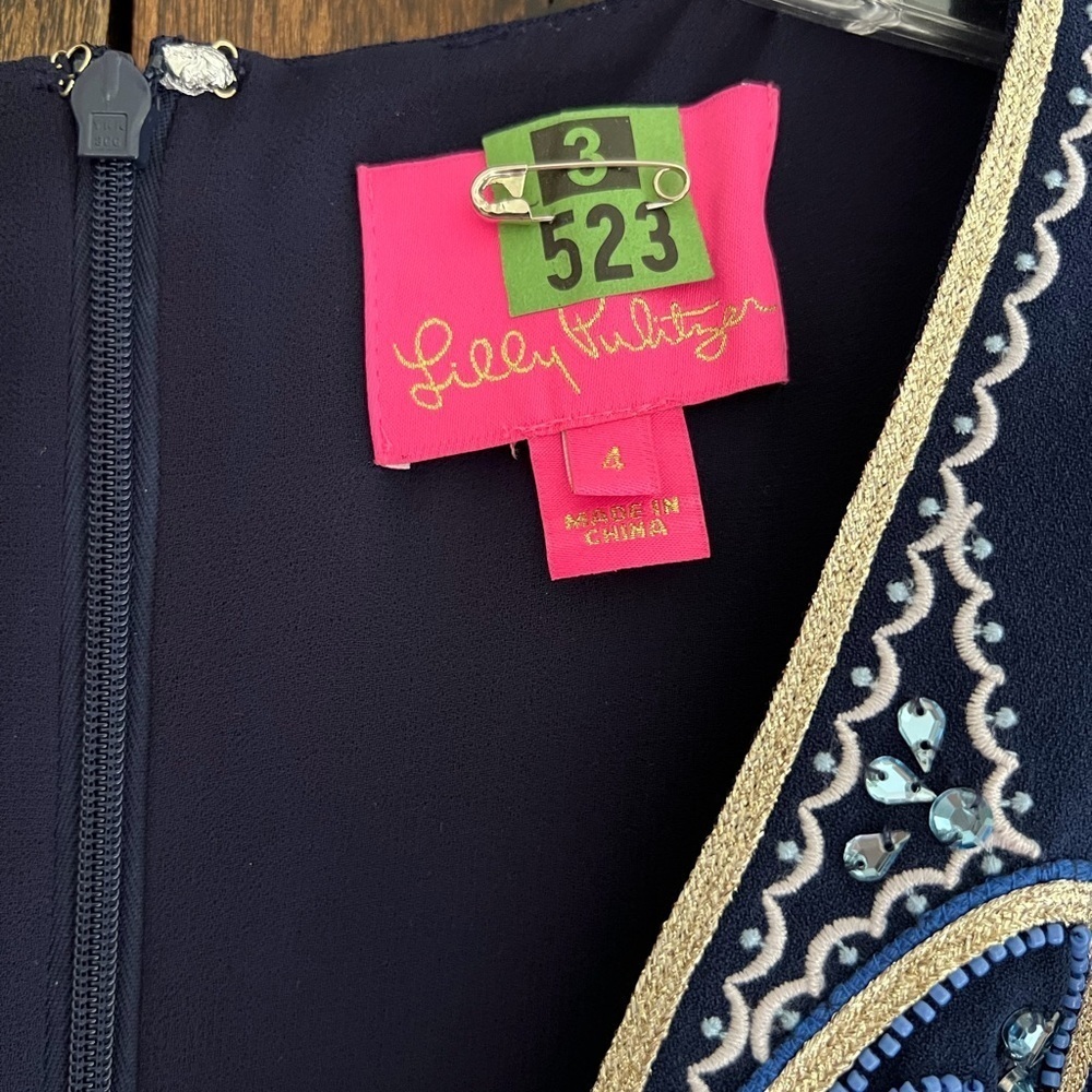 Lilly Pulitzer Penelope shift - Picture 3 of 7